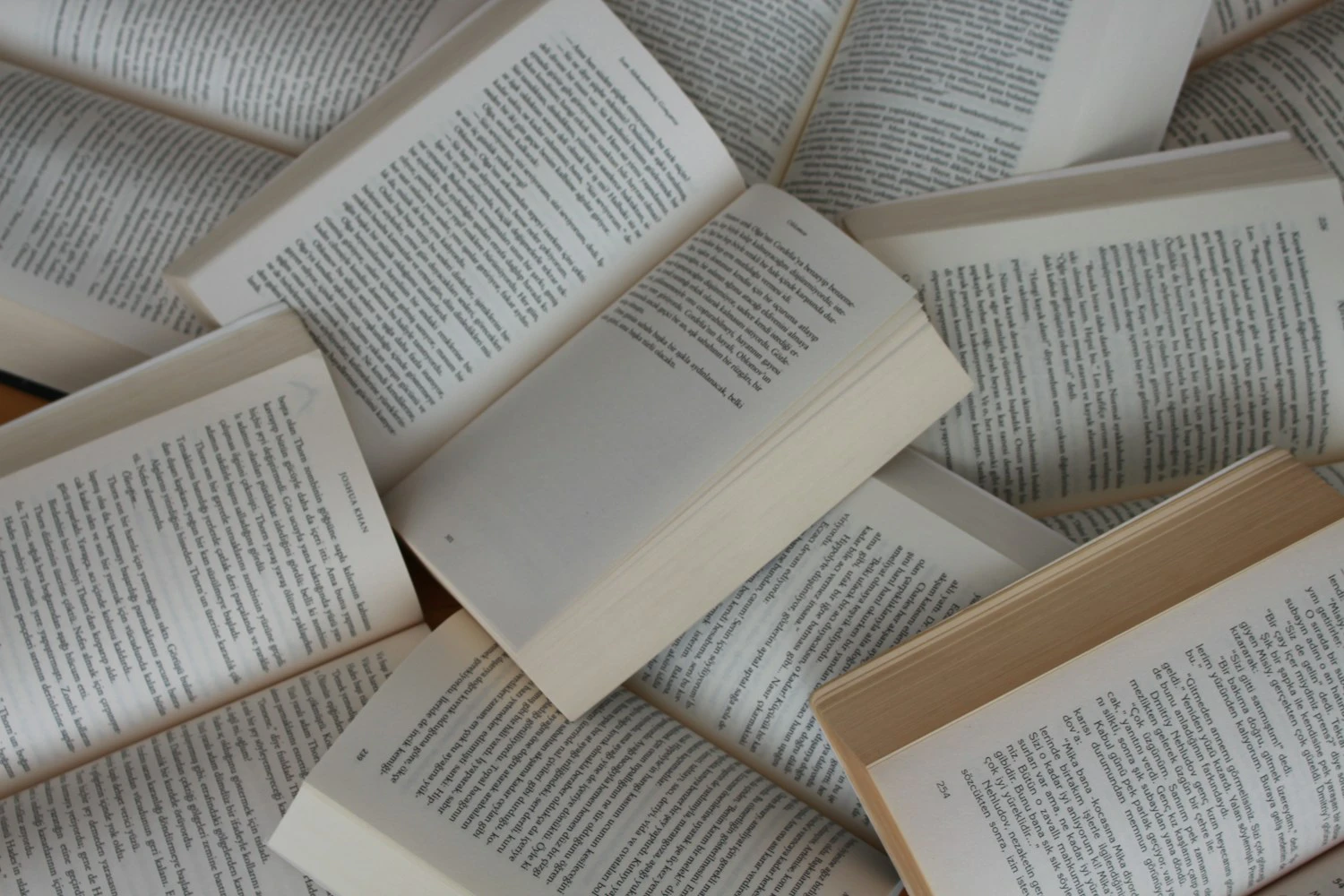 Libros abiertos